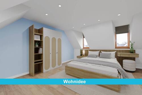 Wohnidee: Schlafzimmer - 
