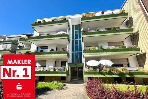 Außenansicht - Modernisierte 3-Zimmer Erdgeschosswohnung in Leverkusen-Quettingen