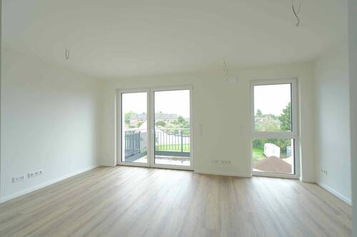 Wohn- Essbereich - Ansicht 1 - Etagenwohnung mit 72,10 m&sup2; in Willich zur Miete