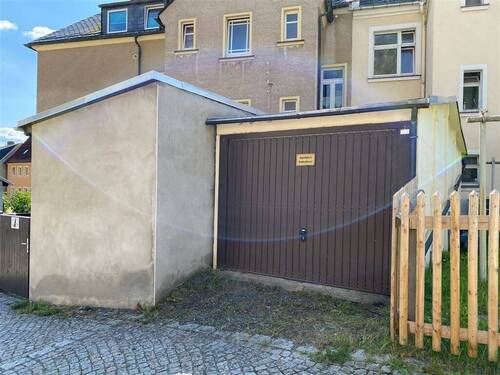 Eigentumsgarage auf Pachtland - 