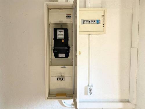 Stromzählerkasten - 