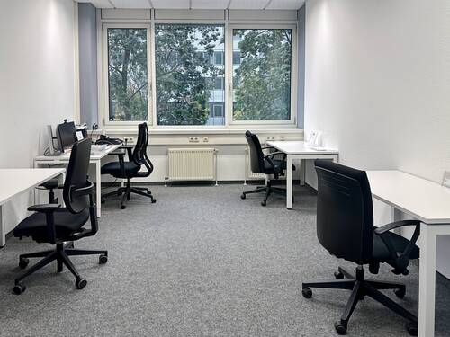 HQ Offisto_Germany_Centre 4358_Co-working 1 (1).jp - Büro mit 60,00 m&sup2; in Stuttgart zur Miete