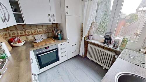 Küche - 3 Zimmer Reihenendhaus in Osterrönfeld