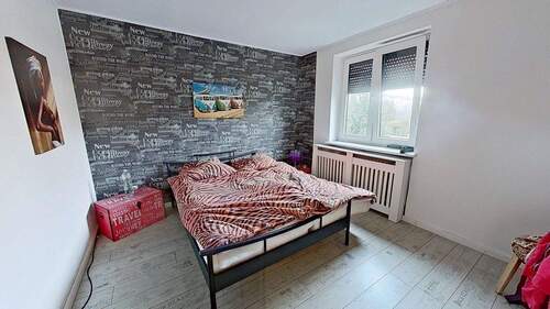 Schlafzimmer - Reihenendhaus mit 86,00 m&sup2; in Osterrönfeld zum Kaufen