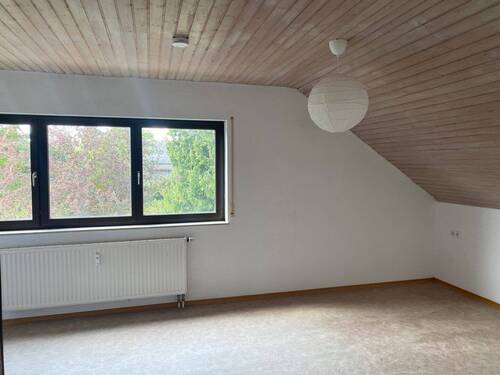 Schlafen im Dachgeschoss - 