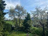 Ausblick vom Balkon - 