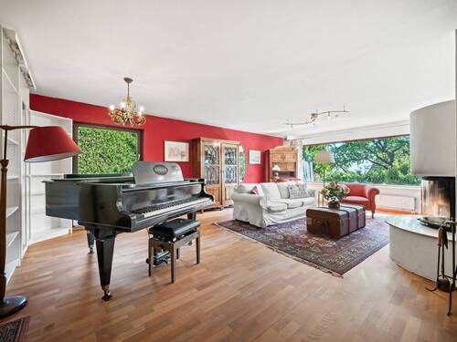 Wohnbereich - 6 Zimmer Einfamilienhaus in Markdorf