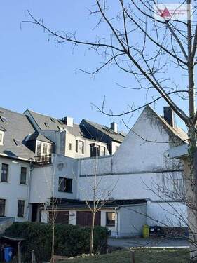 Ansicht von hinten - Mehrfamilienhaus, Wohnhaus mit 202,00 m&sup2; in Annaberg-Buchholz zum Kaufen