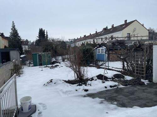 Garten - 4 Zimmer Reihenmittelhaus zur Miete in Nürnberg / Eibach