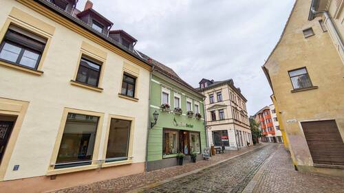 Gebäude & Jacobsgasse - 