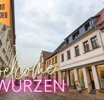 ++ Büro oder Laden - praktische Gewerbeeinheit mit Schaufenster - beste Geschäftslage! ++ - Wurzen