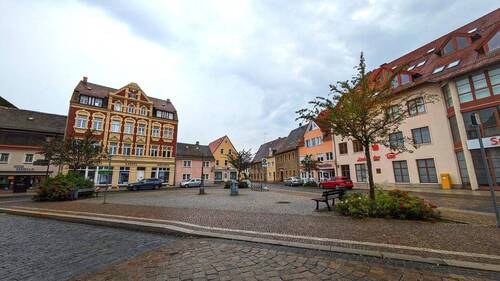 Markt, Wurzen - 2 Zimmer Gewerbeobjekt (Büro, Produktion, Verkauf) zur Miete in Wurzen