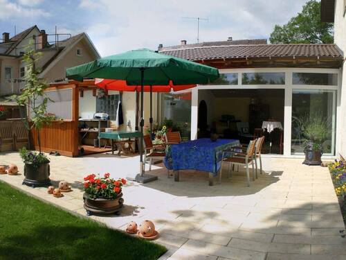 Gartenzimmer mit Freisitz - 