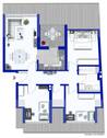Grundriss Wohnung - 