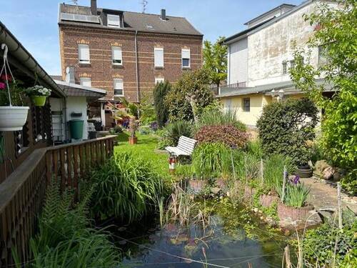 Garten - Generationenhaus Doppelhaushälfte mit Traumgarten Wickrath