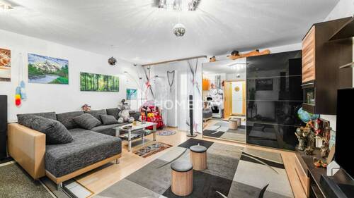 Wohnzimmer 1 - 1 Zimmer Etagenwohnung zum Kaufen in Langenargen