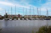 Blick vom Ryk-Ufer - 
