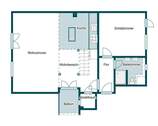 Grundriss Skizze 3.OG - 