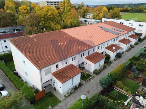 Ansicht von oben - 4 Zimmer Reihenmittelhaus zum Kaufen in Gera