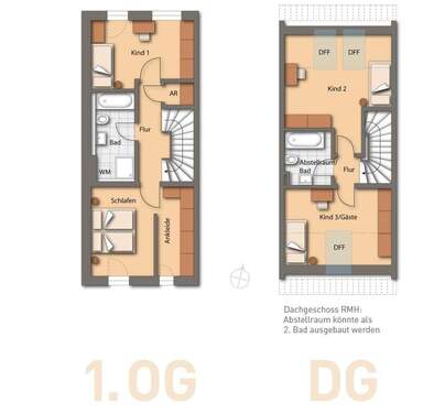 Durchdachte Aufteilung - 