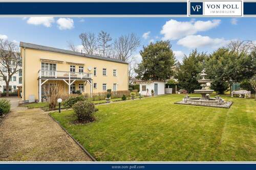 VON POLL IMMOBILIEN DRESDEN - Drei-Familienhaus in zweiter Reihe am Großen Garten