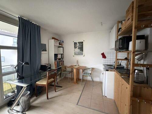 Wohnung mit Küche - 1 Zimmer Etagenwohnung zur Miete in Erlangen