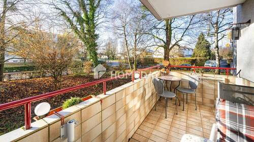 Balkon 2 - Etagenwohnung mit 94,60 m&sup2; in Willstätt zum Kaufen