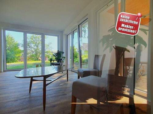 Titelbild mit Pin EG groß - Draußen Zuhause - provisionsfrei