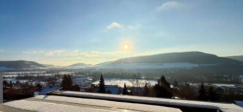 Traumhafter Blick in die Umgebung - 