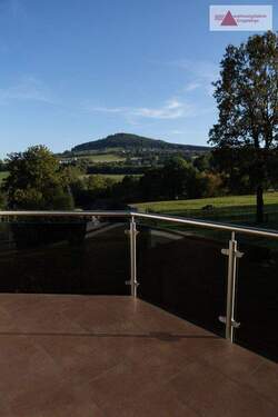 Blick vom Balkon - 