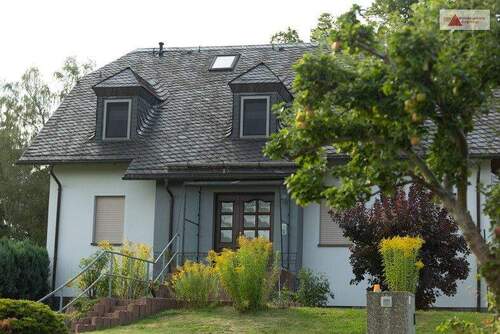 Hausansicht - 6 Zimmer Einfamilienhaus in Annaberg-Buchholz