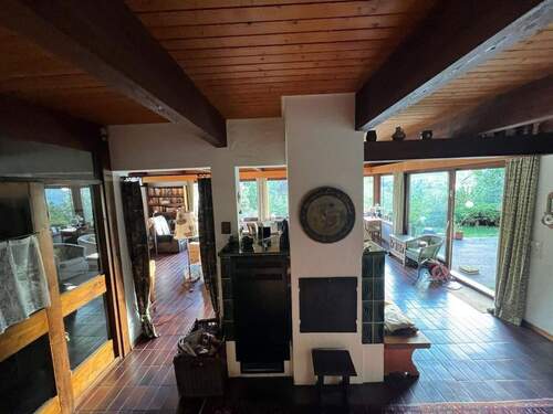 Flur mit Blick ins WZ - 