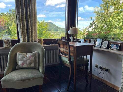 Ecke Wohnzimmer zum Albtrauf - 