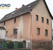 Dieses historische Wohnhaus in Langenwetzendorf sucht Sie als neuen Eigentümer!