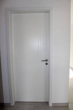 Designtüren in Weißlack - 