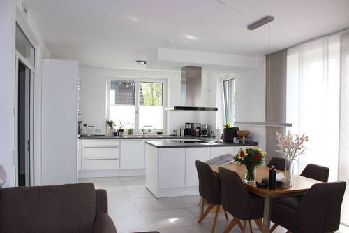 Küche- und Essbereich - 3 Zimmer Etagenwohnung in Bielefeld