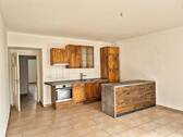 Wohnküche.jpg - zentral gelegene, hochwertige 2-Raum-EG-Wohnung mit Einbauküche und Fußbodenheizung