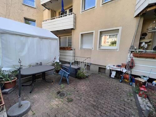 Kellerabgang Haus 3 - 