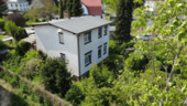 Haus von oben seitlich - **CHARMEBOLZEN** Einfamilienhaus mit Traumgarten in sehr beliebter Lage*