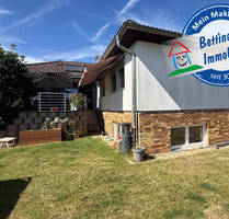 DIETZ: ZWEITER BEZUG nach Sanierung! Einfamilienhaus mit ELW oder Büro, 2 Garagen und Garten - Eppertshausen
