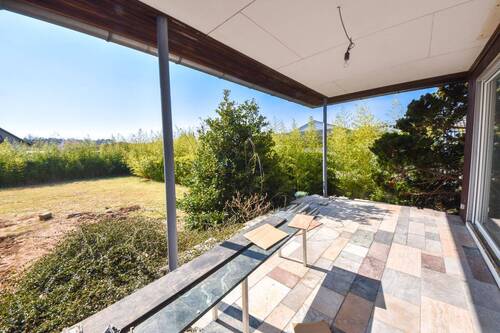 überdachte Terrasse - 