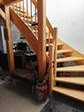 Holztreppe zum OG - 
