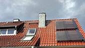 Dach mit Solarthermie - 