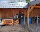 Carport mit Wallbox 11 kW - 