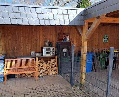 Carport mit Wallbox 11 kW - 