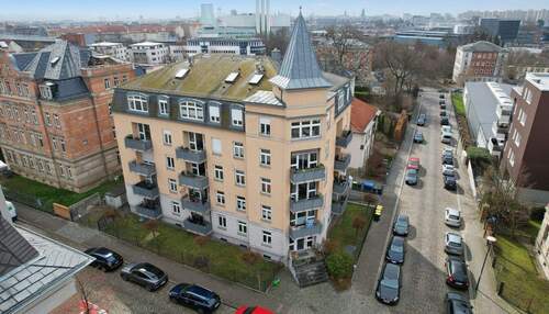 Außenansicht des Mehrfamilienhauses - 