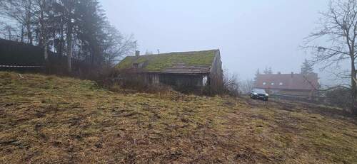 Grundstück mit Altbestand.jpg - Grundstück zum Kaufen in Laberweinting