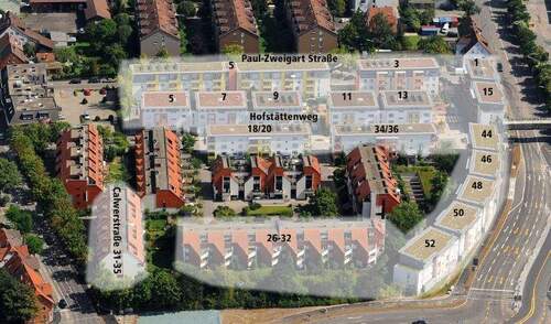 Bild 3 - 2 Zimmer Etagenwohnung zur Miete in Sindelfingen