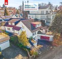 Viel Platz zum Wohnen und viele Möglichkeiten - großes Wohnhaus in ruhiger Seesichtlage - Überlingen