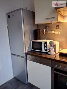 Küche Detail - 2 Zimmer Etagenwohnung in Hohndorf